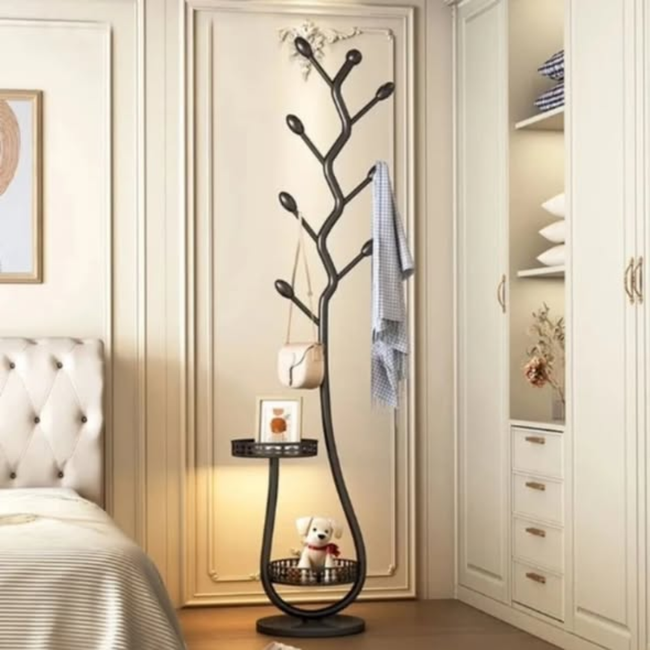 Floor Standing Coat Rack