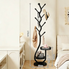 Floor Standing Coat Rack