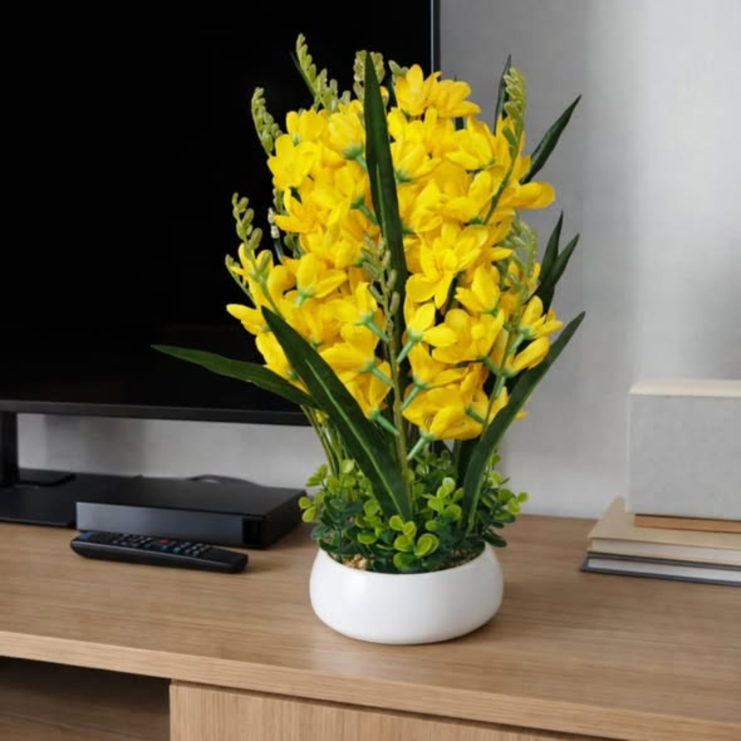 Table Top Big Potted Flowers