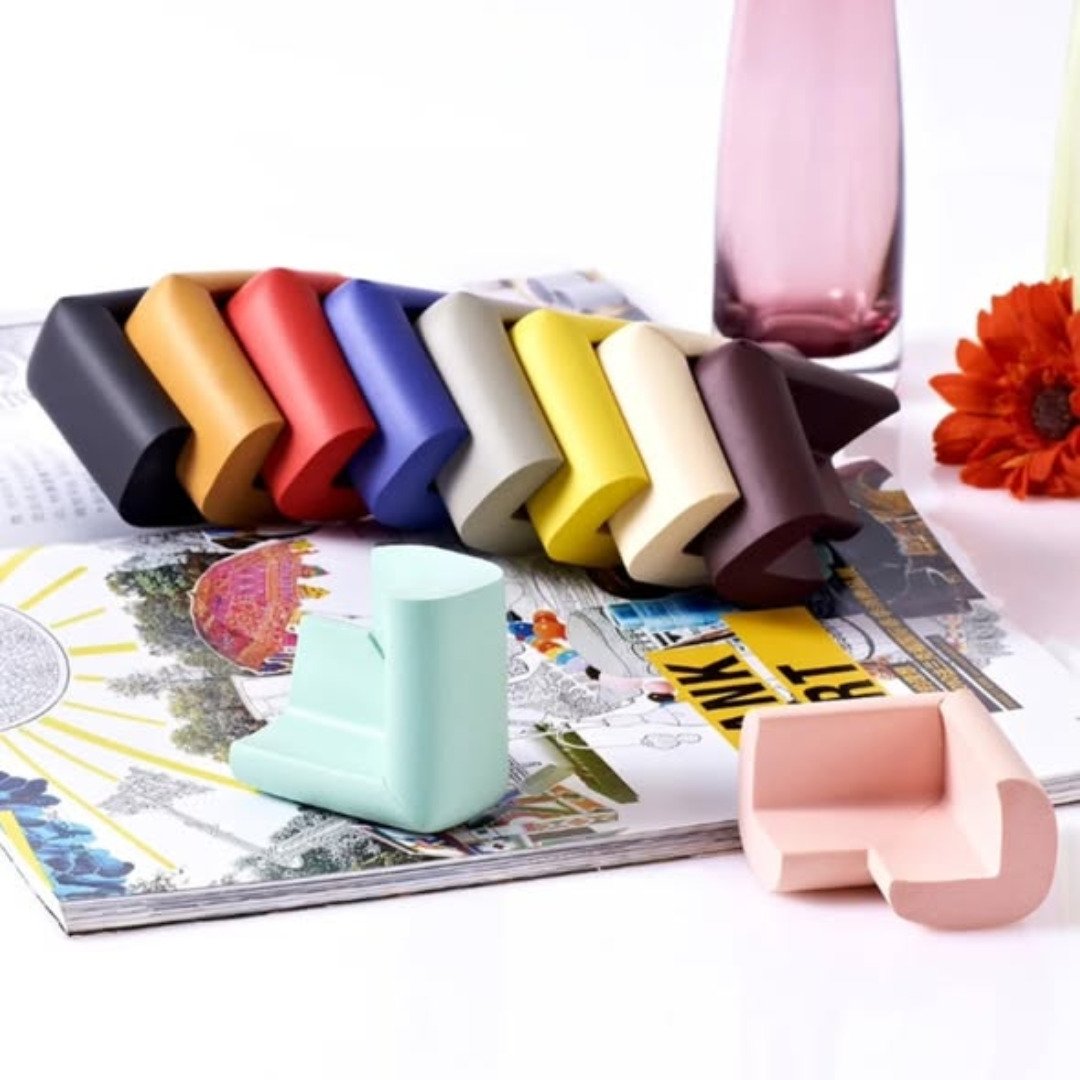 Baby safety silicon protector