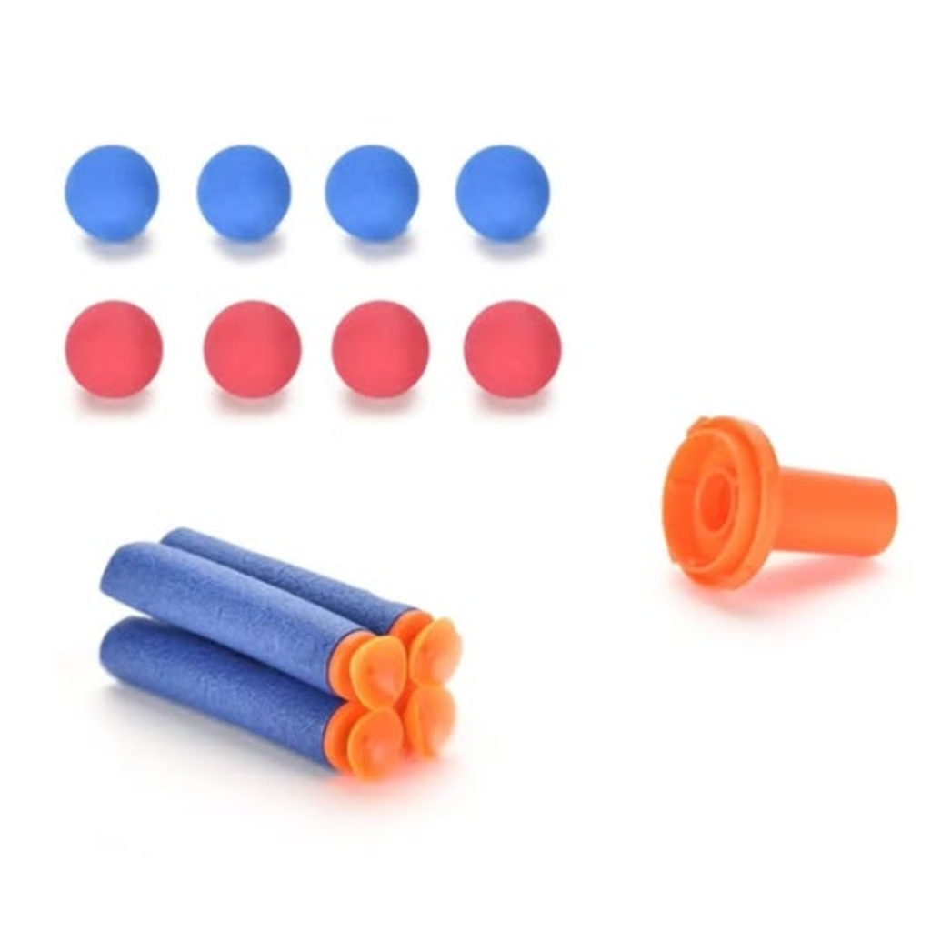 Sound Light Electric EVA Foam Soft Bullet Air Gun