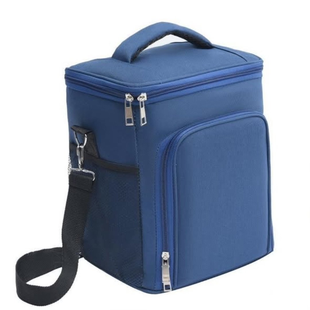 2 compartment Insulated Lunch Bag