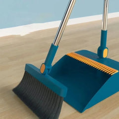 2 in 1 Dust Pan Comb Cleaning Brush Set