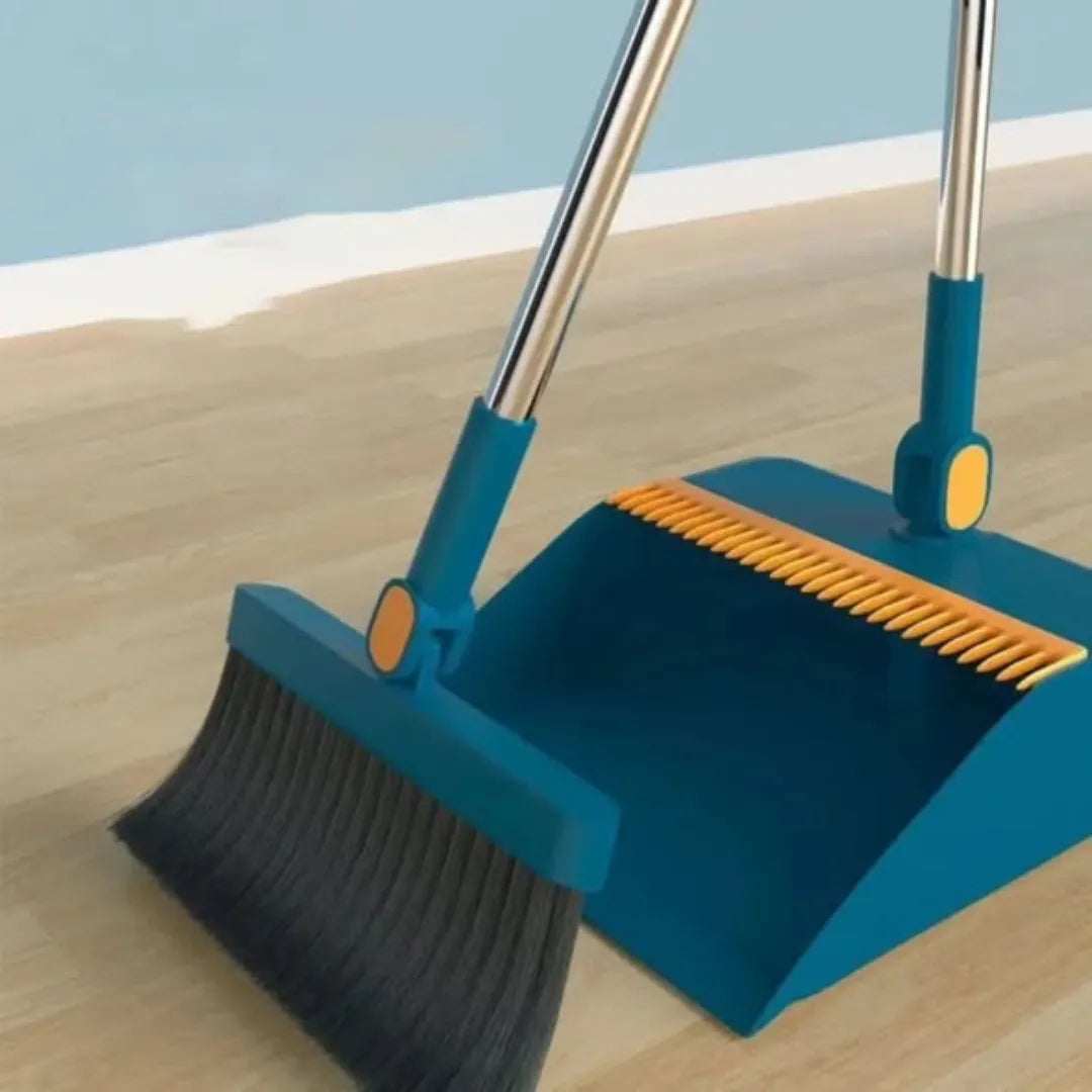 2 in 1 Dust Pan Comb Cleaning Brush Set