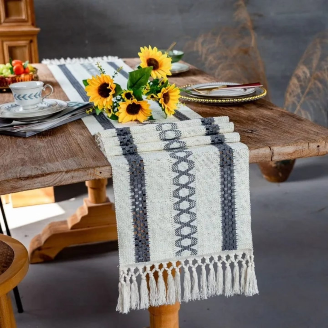 Bohemian Style Table Runner