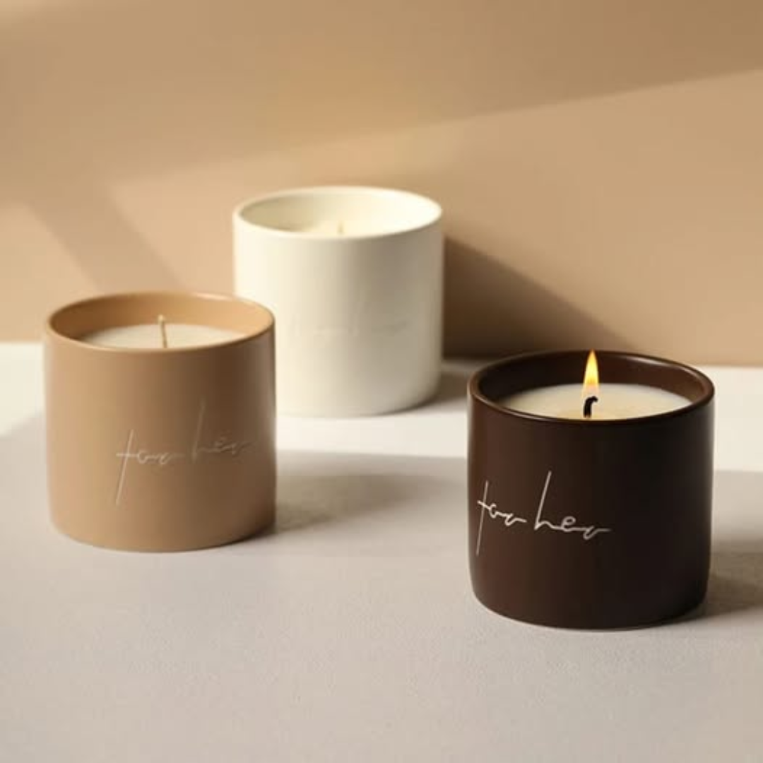 Aromatherapy Scented Candles