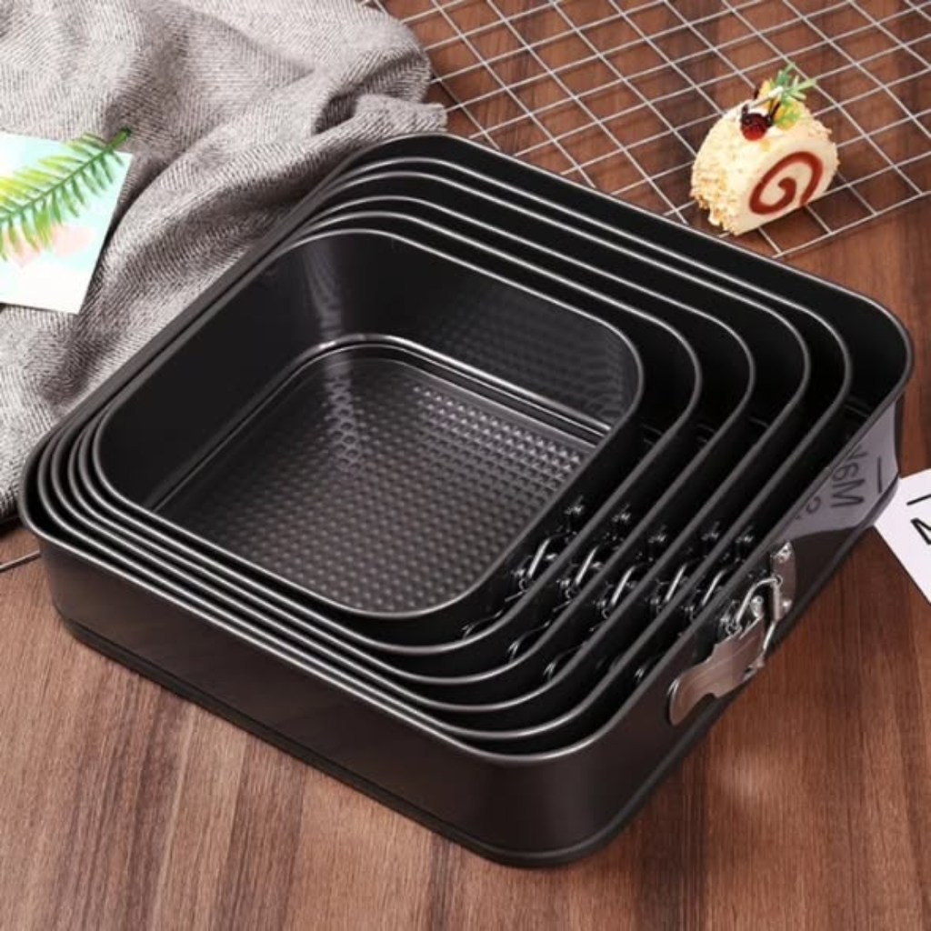 Square Baking Tins Set