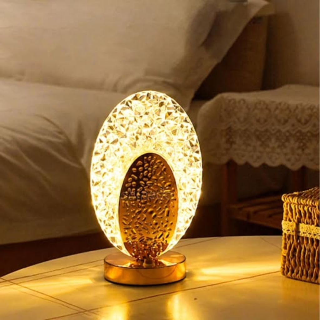 Crystal Table Lamp