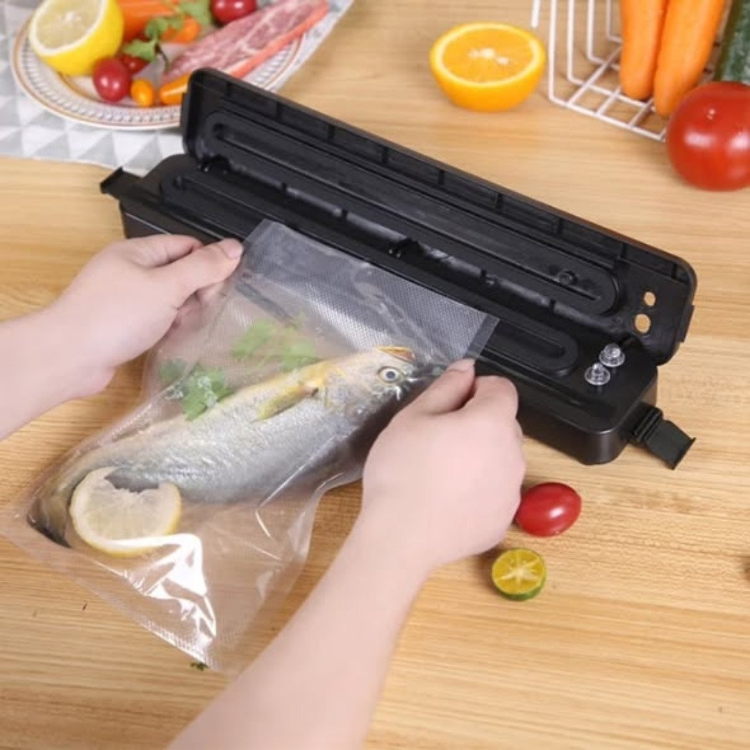 Vacuum thermal sealer