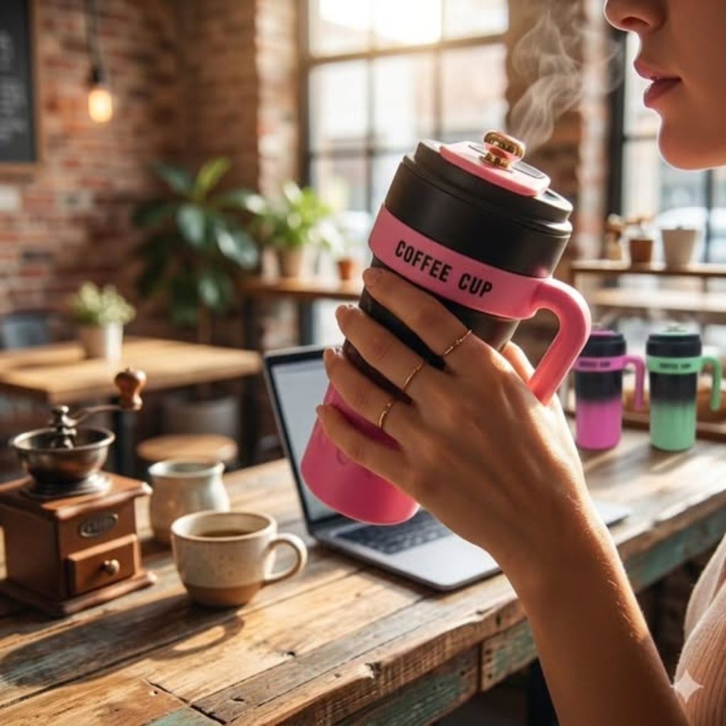 Stainless steel Insulated travel mug