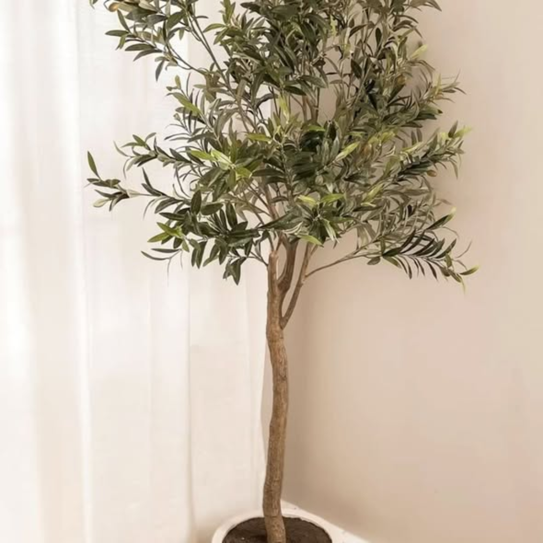 Decorative Artificial Olive Plant