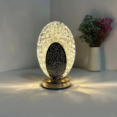 Crystal Table Lamp