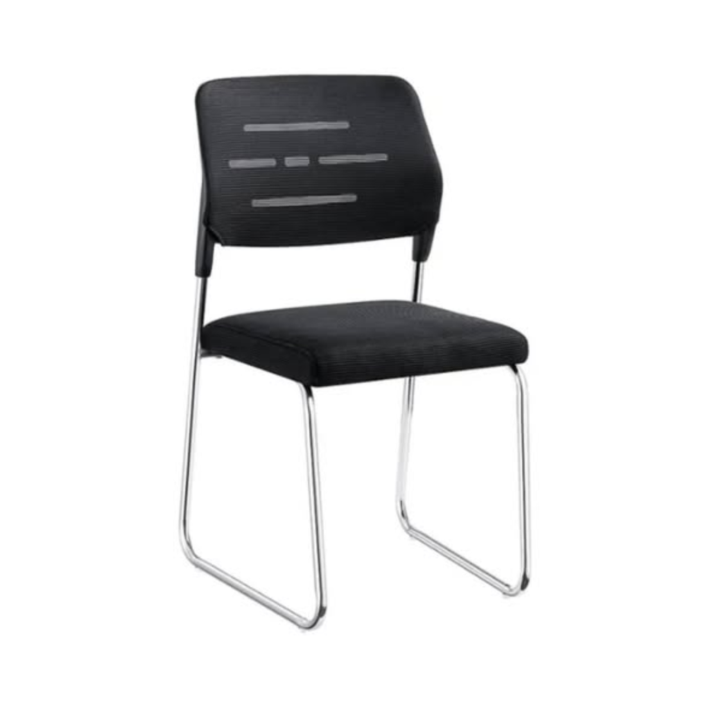 Executive Leather Office Waiting Chair