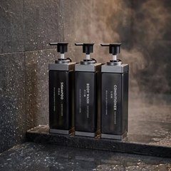 Wall Mounted Soap Shampoo and Gel Dispenser