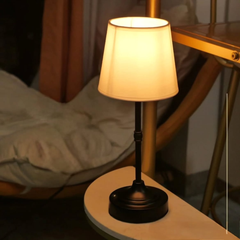 Vintage Metal Table Lamp