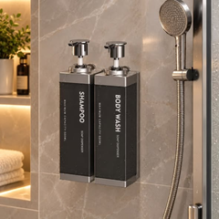Wall Mounted Soap Shampoo and Gel Dispenser