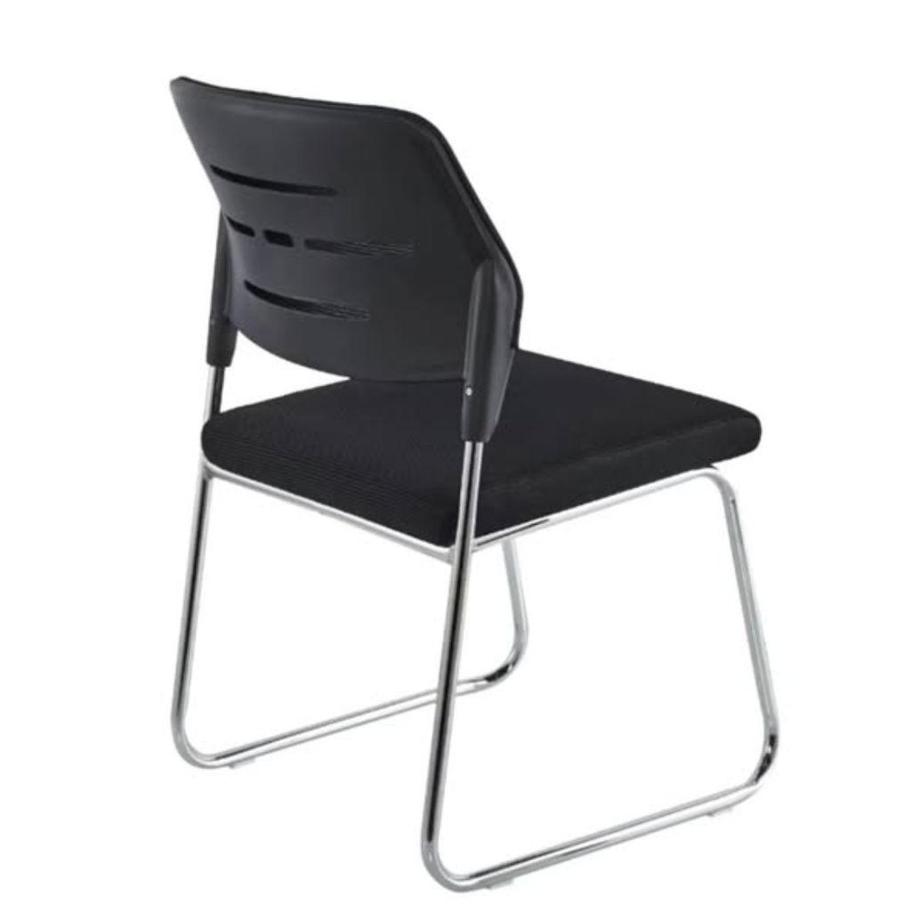 Executive Leather Office Waiting Chair