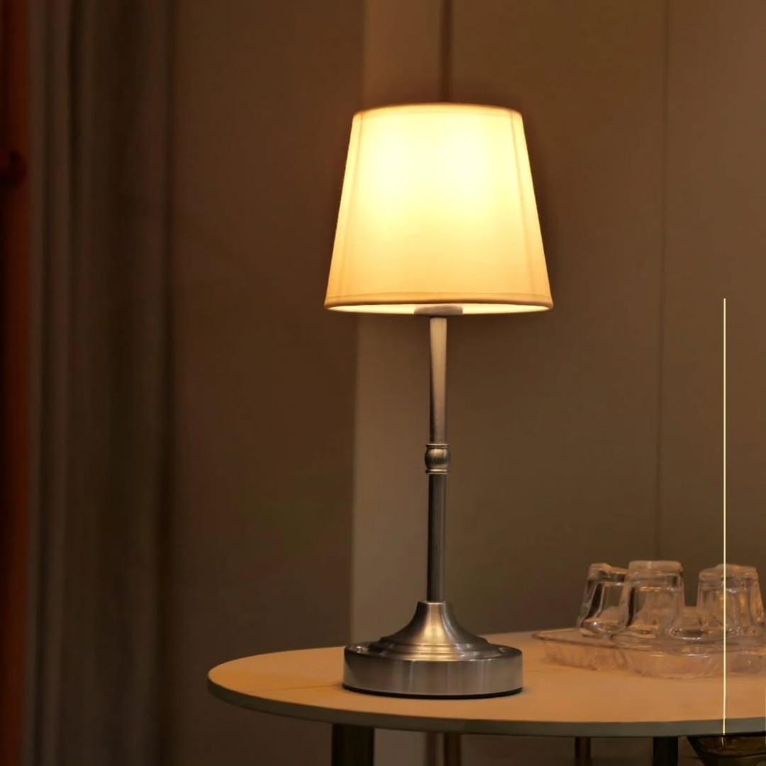 Vintage Metal Table Lamp