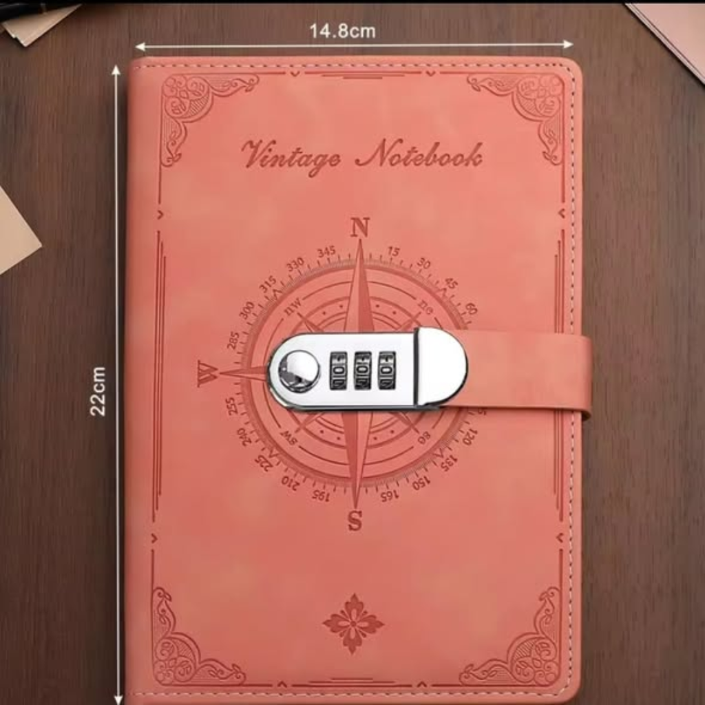 Executive Diary with Combination Lock