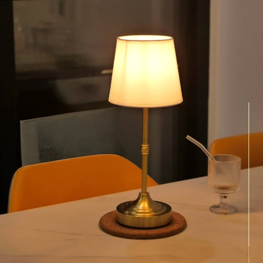 Vintage Metal Table Lamp
