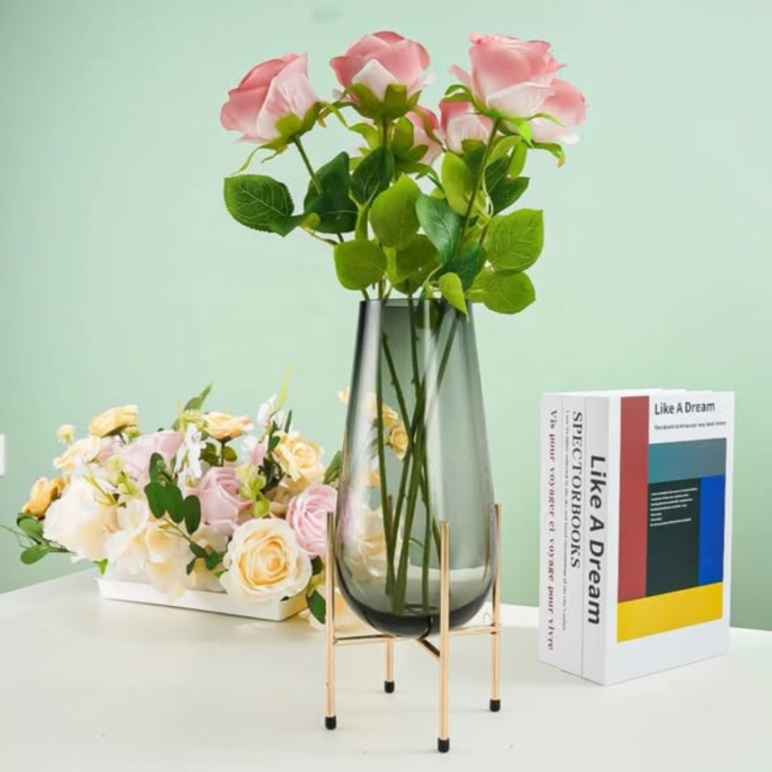Nordic Modern Creative Glass Vase