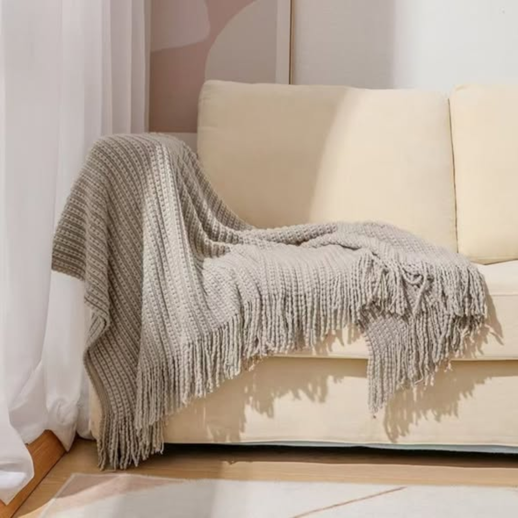 Knitted Throw Blankets