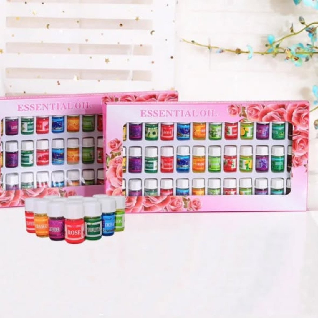 36 piece essential oil