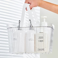 Transparent Bathroom Drain Baskets