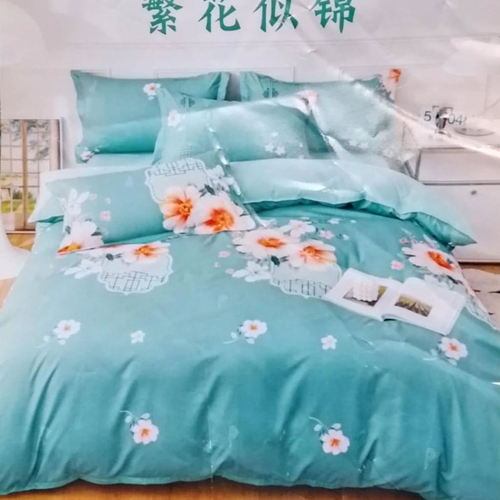 Printed Cotton Duvet Cover Sets