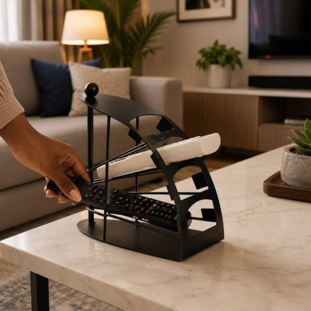Multi-Compartment Remote Organizer