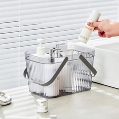 Transparent Bathroom Drain Baskets