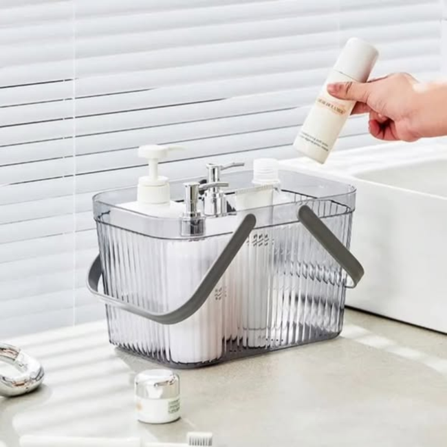 Transparent Bathroom Drain Baskets