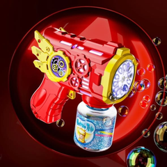Automatic Bubble Gun Machine