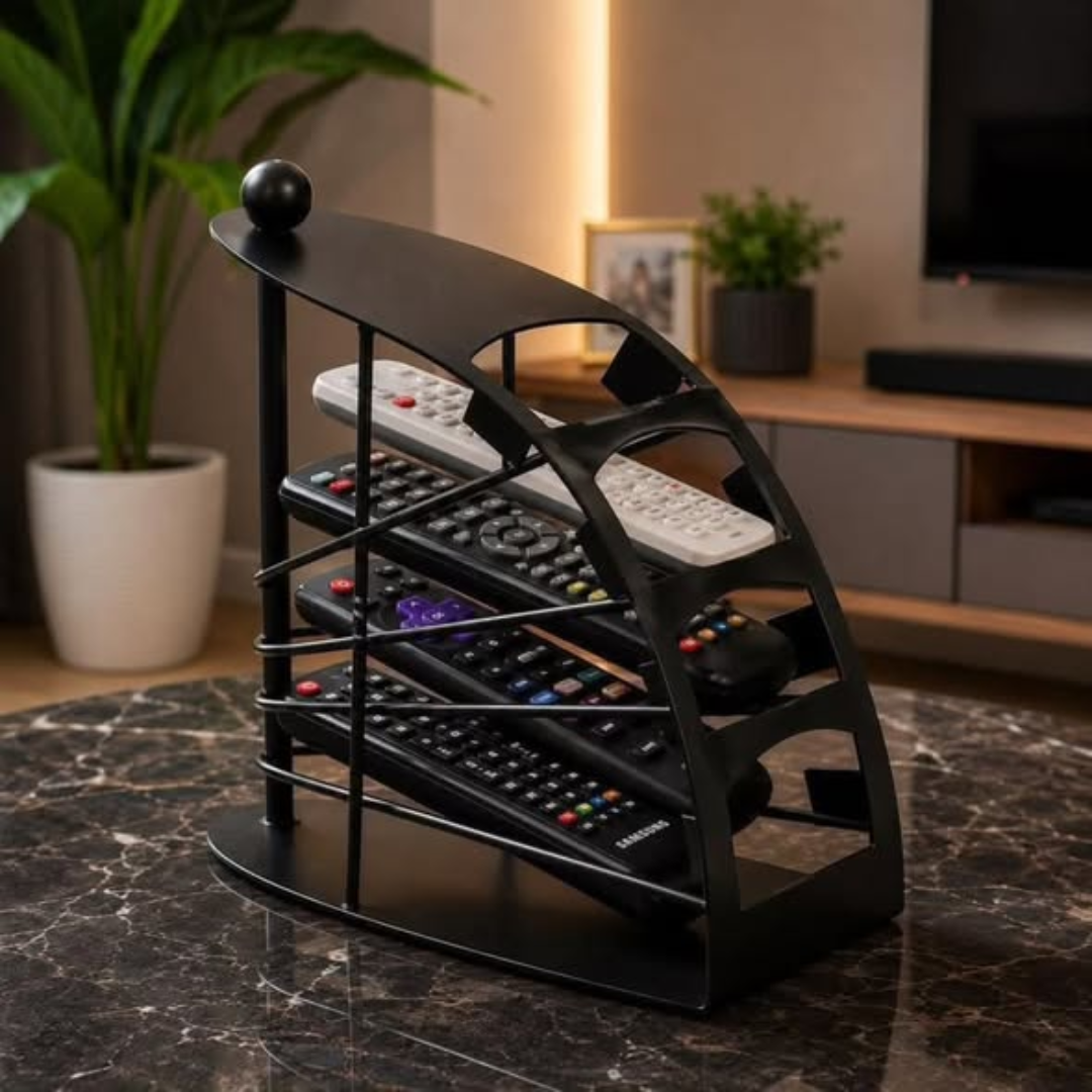 Multi-Compartment Remote Organizer