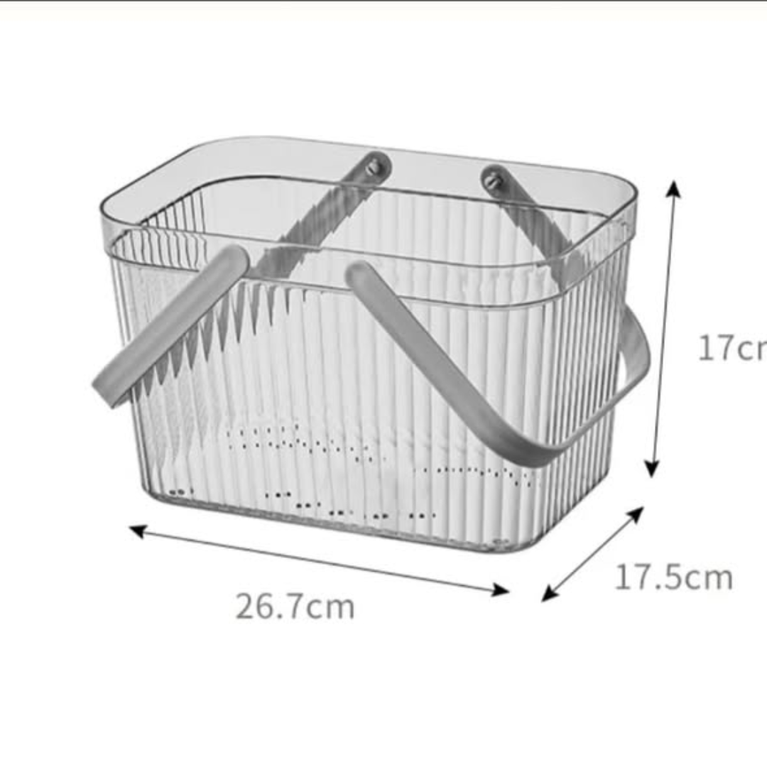 Transparent Bathroom Drain Baskets