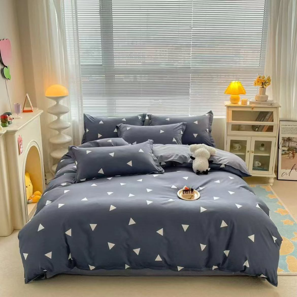 Printed Cotton Duvet Cover Sets