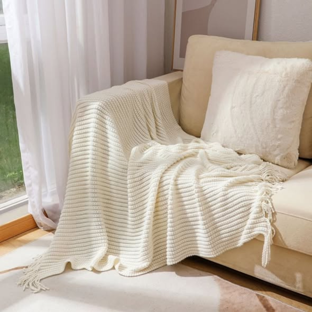Knitted Throw Blankets