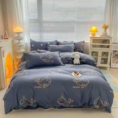 Printed Cotton Duvet Cover Sets