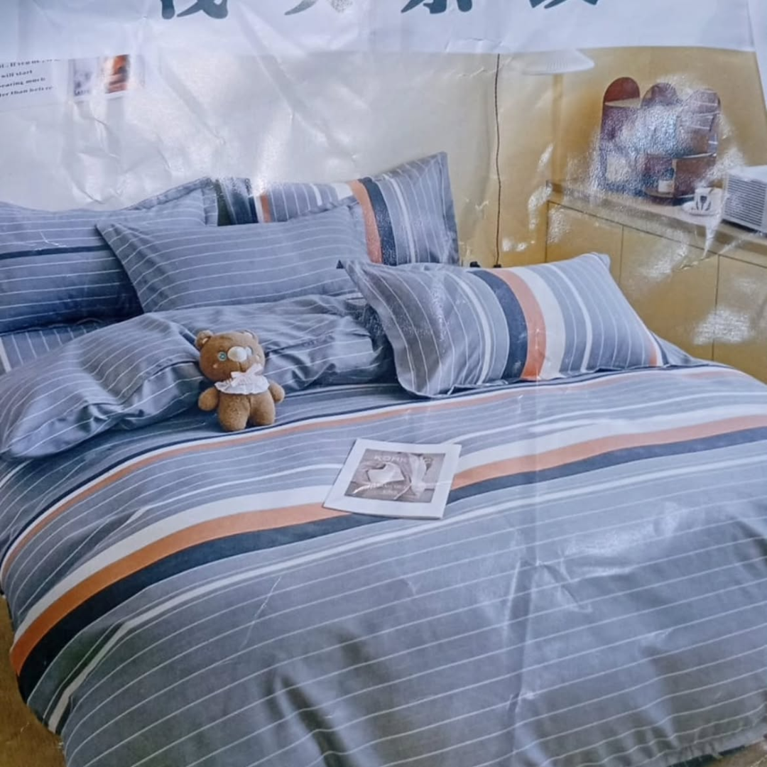 Printed Cotton Duvet Cover Sets