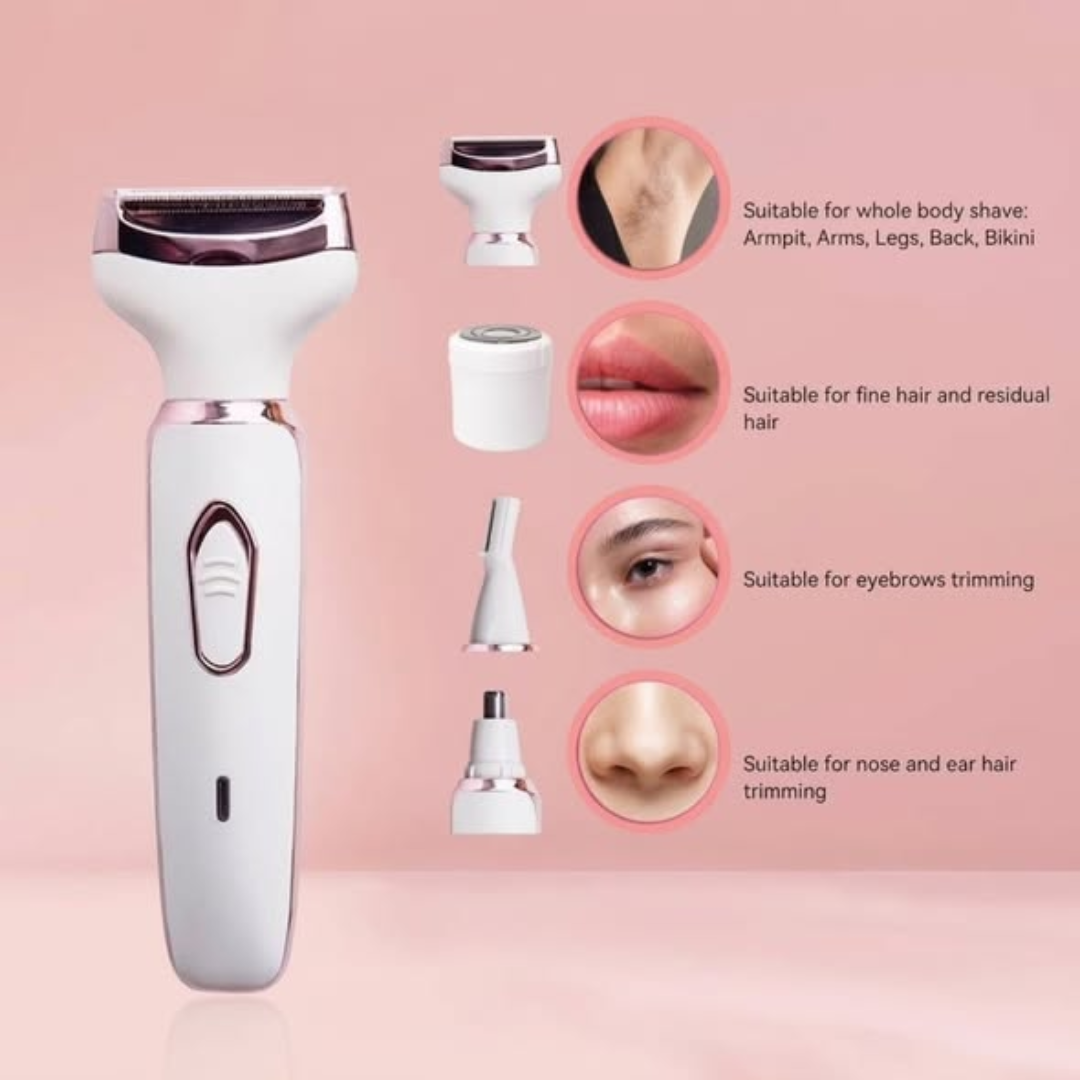 4 In 1 Rechargeable Grooming Kit