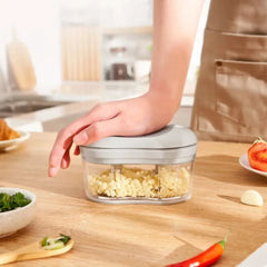 Hand Push Garlic Cutter
