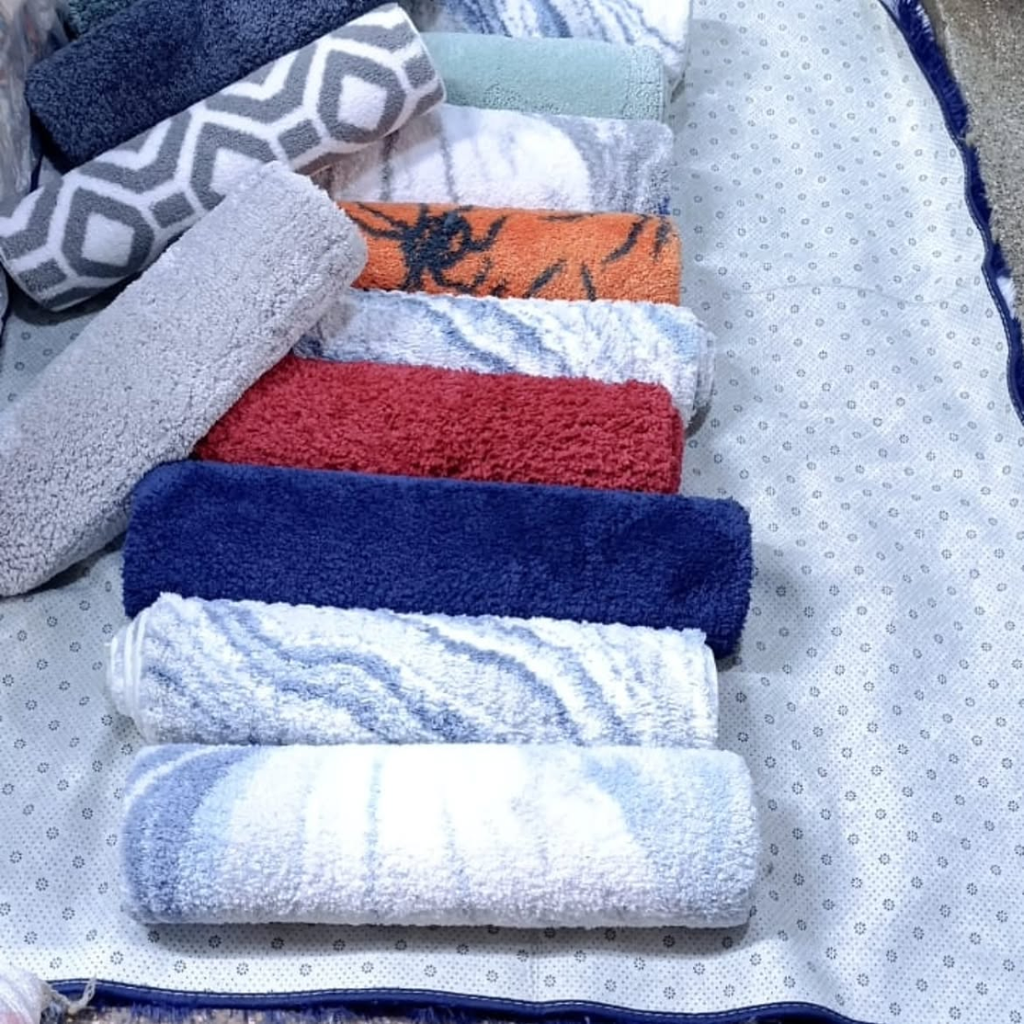 Fluffy mats