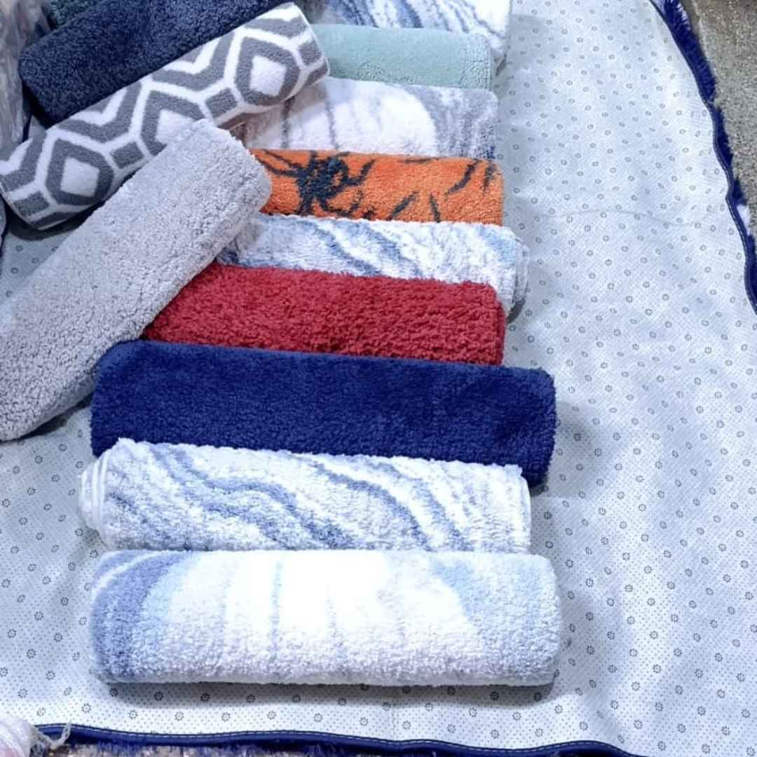 Fluffy mats
