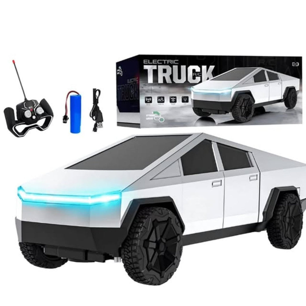 Rechargeable remote controlled cyber truck