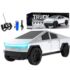 Rechargeable remote controlled cyber truck