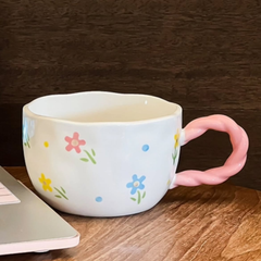 Flower Meadow Ceramic Mug