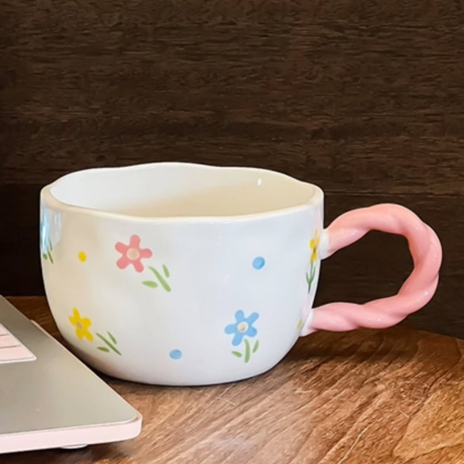 Flower Meadow Ceramic Mug