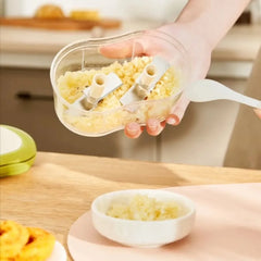 Hand Push Garlic Cutter