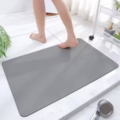 Absorbent Non-Slip Bath Mat