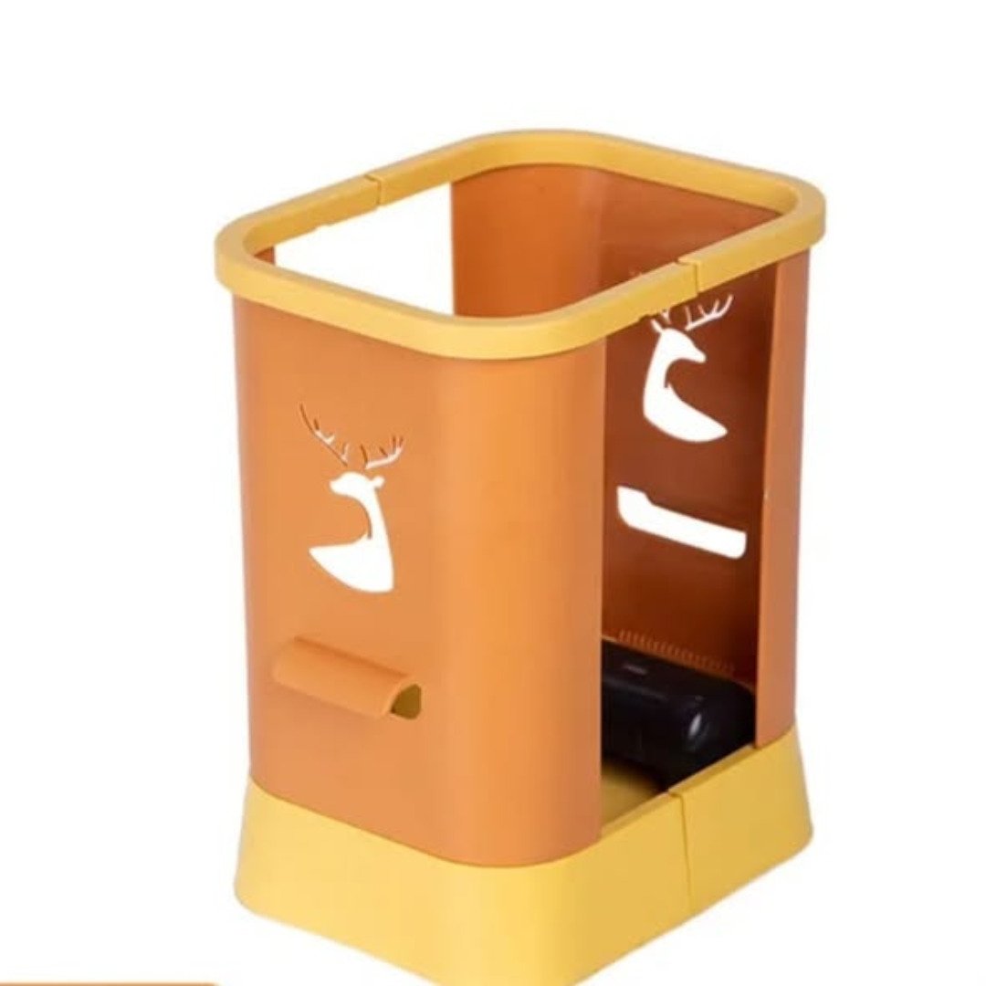 Adjustable Kitchen Trash Can